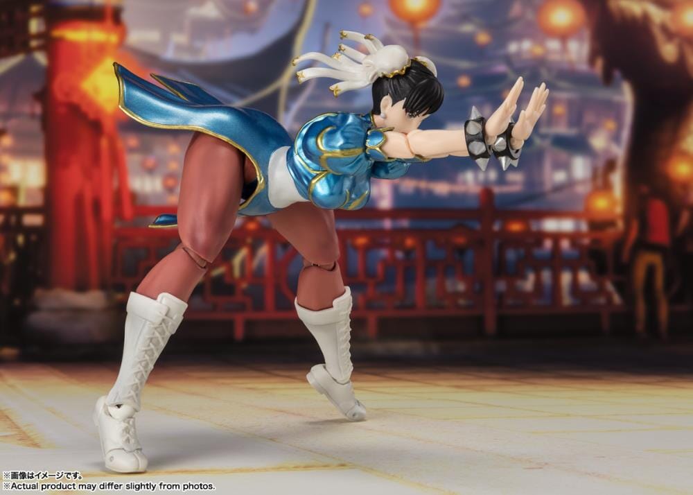 Street Fighter 6 S.H.Figuarts Chun-Li (Outfit 2 Ver.)