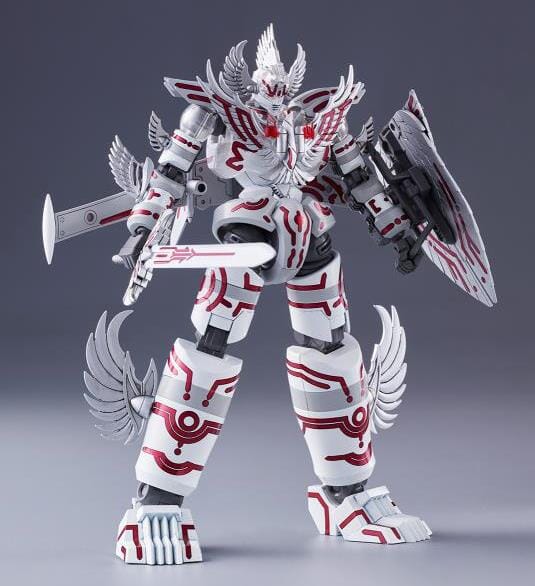 Gattai Robot Atlanger ACKS Atlanger & Omega Model Kit Set