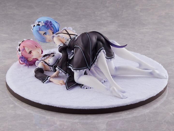 Re Zero Starting Life in Another World F Nex Ram & Rem 1/7 Scale Figure Set