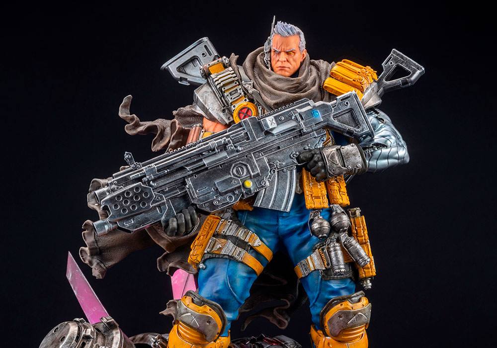 Marvel Fine Art Signature Series Cable Limited Edition Statue