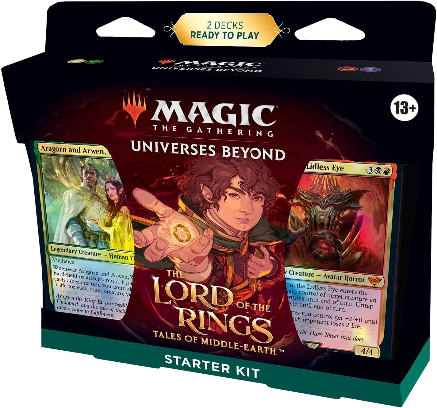 Magic The Gathering Lord of the Rings Universes Beyond Starter Kit