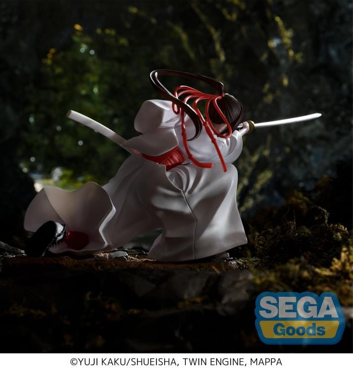 Hell's Paradise Jigokuraku Luminasta Yamada Asaemon Sagiri Figure