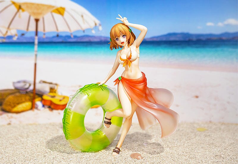 Osamake: Romcom Where The Childhood Friend Won't Lose CA Works Kuroha Shida (Swimsuit Ver.) 1/7 Scale Figure