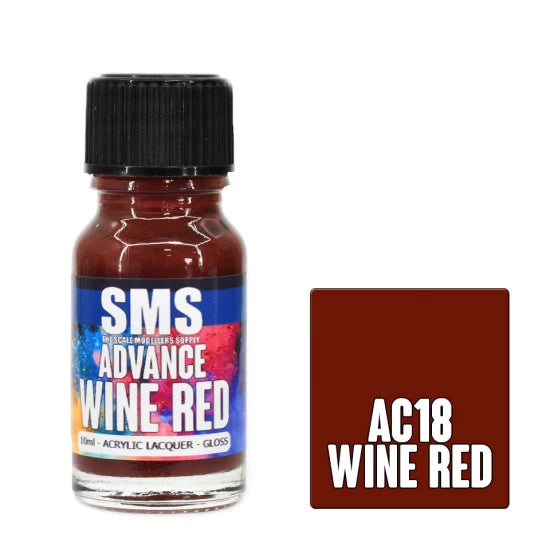 Advance WINE RED 10ml