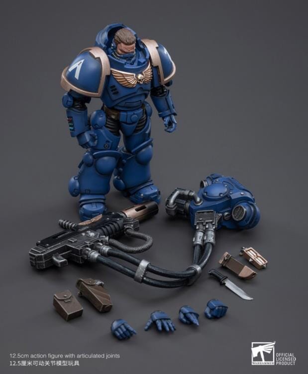 Warhammer 40K Ultramarines Primaris Eradicator 3 1/18 Scale Figure