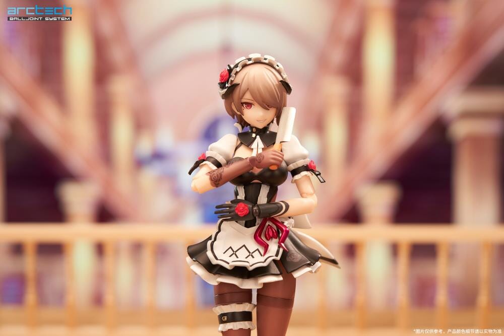 Honkai Impact 3rd Arctech Rita Rossweisse (Umbral Rose Ver.) 1/8 Scale Figure