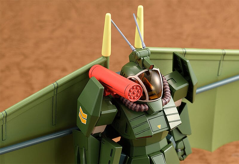 Fang of the Sun Dougram Combat Armors MAX 25 Soltic H8 Round Facer (Hang Glider Equipment Type) 1/72 Scale Model Kit