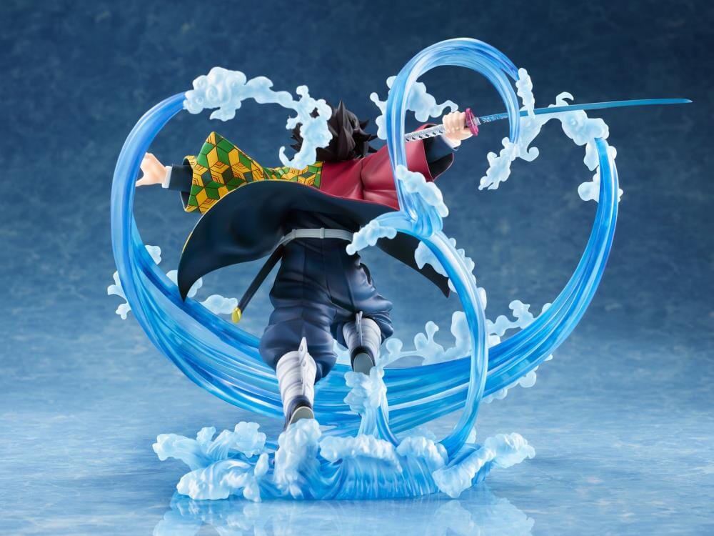 Demon Slayer: Kimetsu no Yaiba Giyu Tomioka 1/8 Scale Figure