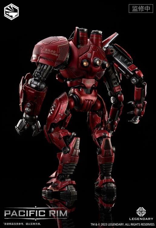 Pacific Rim Heavy Mecha Crimson Typhoon (Jaeger) Action Figure