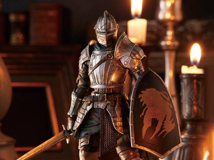 Demon's Souls (PS5) figma No.590 Fluted Armor