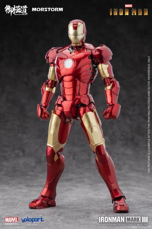 Iron Man Mark III Deluxe 1/9 Scale Model Kit