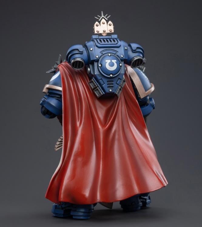 Warhammer 40K Ultramarines Captain with Master-Crafted Heavy Bolt Rifle 1/18 Scale Figure