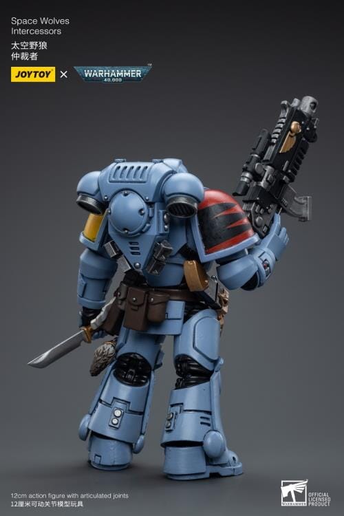 Warhammer 40K Space Wolves Intercessors (Ver. 2) 1/18 Scale Figure