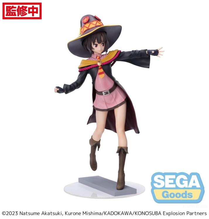 KonoSuba Luminasta Megumin Figure