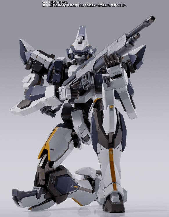 Full Metal Panic! Metal Build Laevatein Arbalest Reference