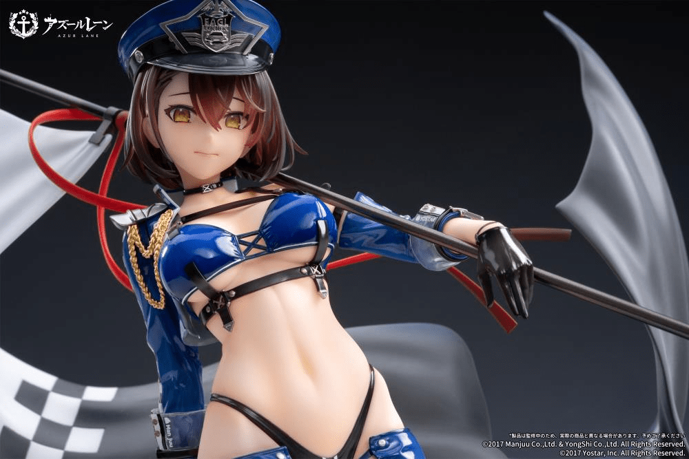 Azur Lane Baltimore (Finish Line Flagbearer Ver.) 1/7 Scale Figure