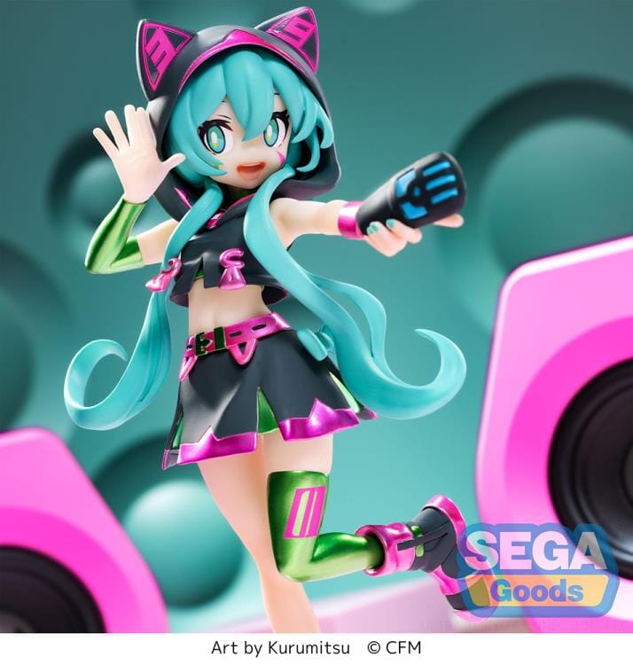 Vocaloid Luminasta Hatsune Miku (Live Stage) Figure