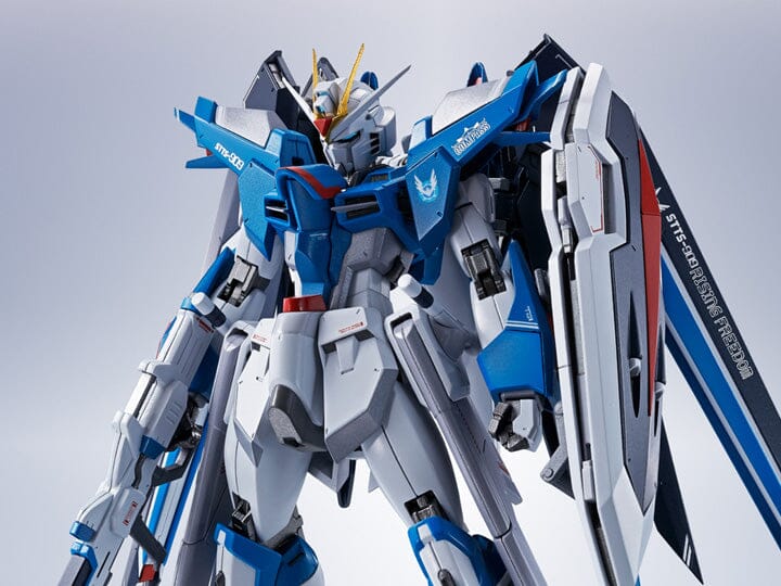 Mobile Suit Gundam SEED Freedom Metal Robot Spirits Rising Freedom Gundam (Reissue)