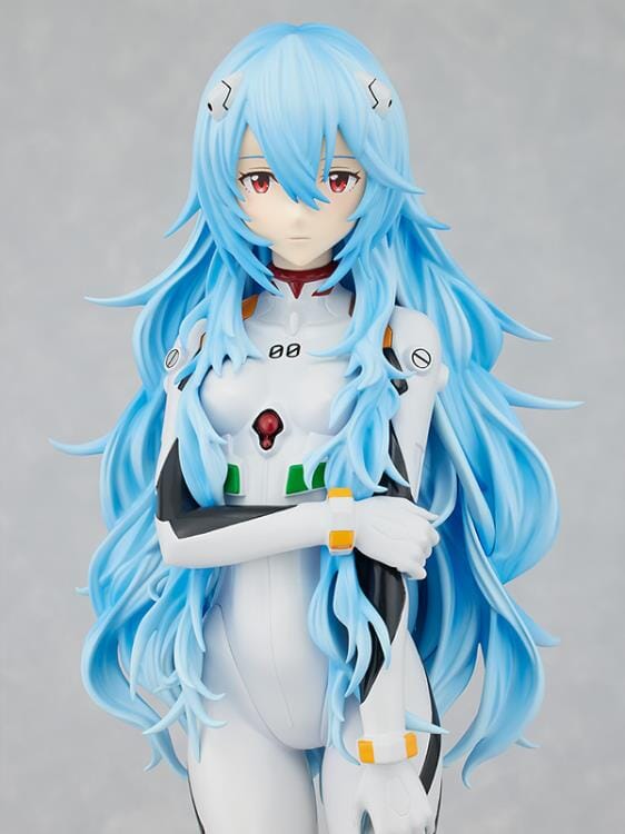 Rebuild of Evangelion Pop Up Parade XL Rei Ayanami (Long Hair Ver.)