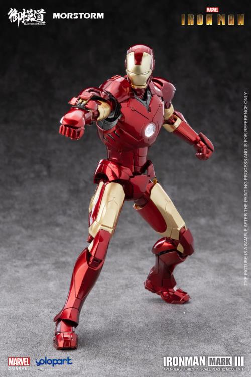 Iron Man Mark III Deluxe 1/9 Scale Model Kit