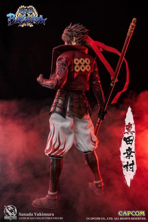 Sengoku Basara Sanada Yukimura 1/6 Scale Figure