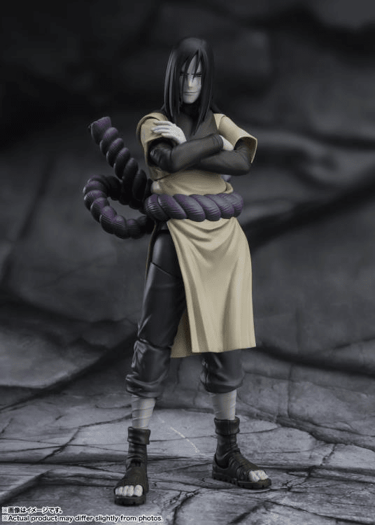 Naruto Shippuden S.H.Figuarts Orochimaru (Seeker of Immortality)