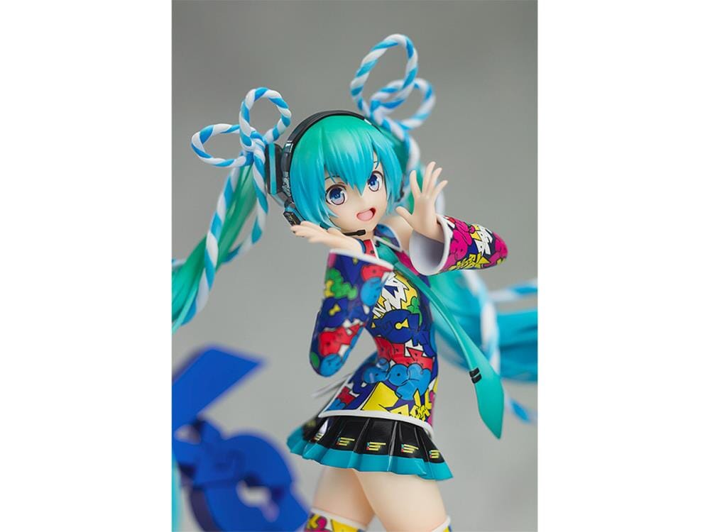 Vocaloid Hatsune Miku Expo (Lucky Orb: Uta x Kasoku Ver.) 1/8 Scale Figure