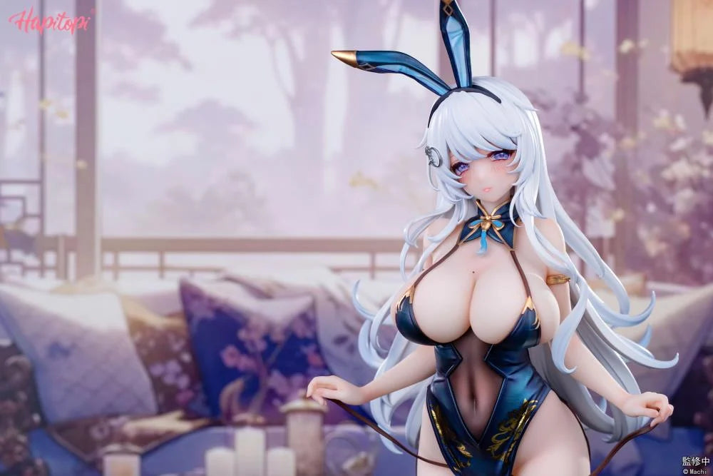 Machi Illustration Qi Kai De Sheng Bunny Girl 1/6 Scale Figure