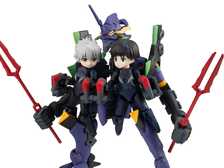 Rebuild of Evangelion Desktop Army New Theatrical Edition Shinji Ikari, Kaworu Nagisa & Eva Unit13