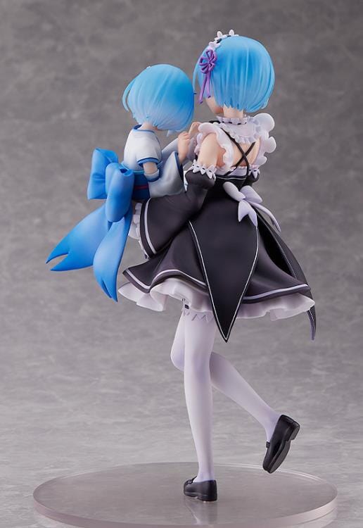 Re Zero Starting Life in Another World Rem & Childhood Rem 1/7 Scale Figure