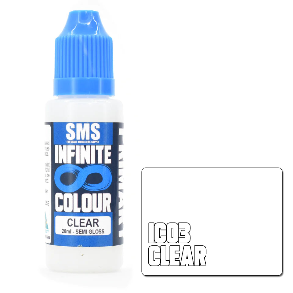 Infinite Colour CLEAR GLOSS 20ml