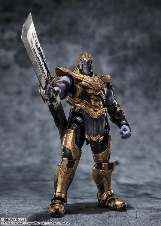 Avengers Endgame S.H.Figuarts Thanos (Five Years Later)