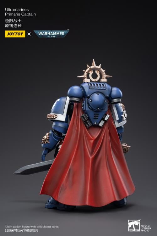 Warhammer 40K Ultramarines Primaris Captain 1/18 Scale Figure