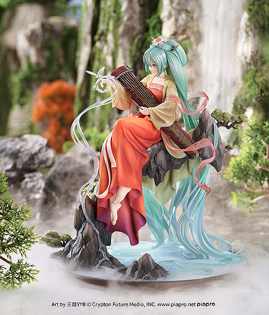 Vocaloid Hatsune Miku (Gao Shan Liu Shui Ver.) 1/7 Scale Figure