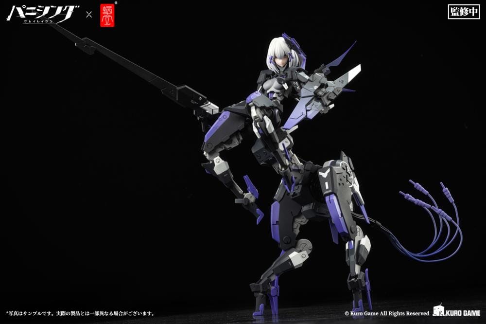 Punishing Gray Raven Rosetta Rigor 1/12 Scale Figure