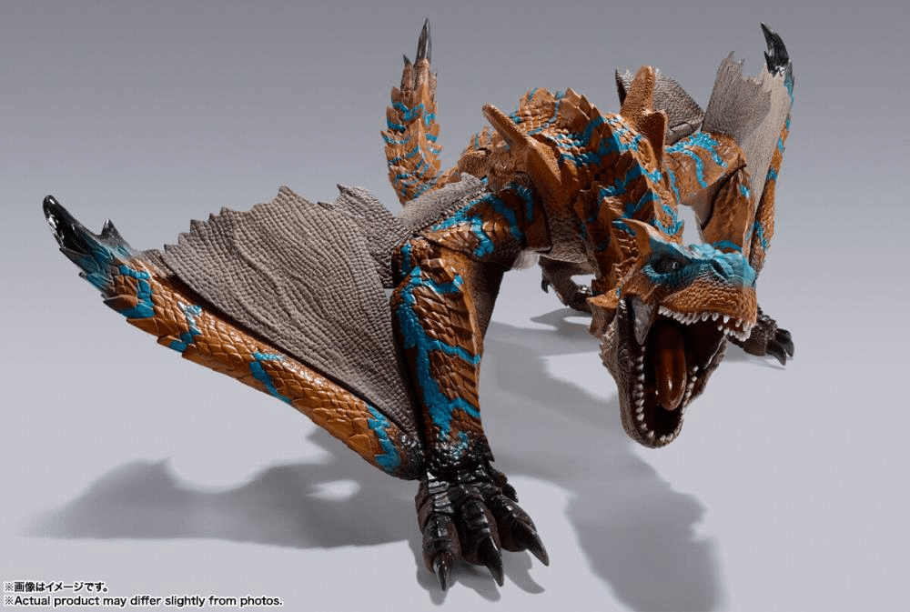 Monster Hunter Rise S.H.MonsterArts Tigrex