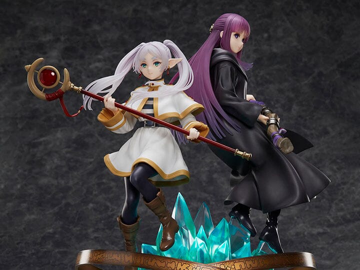 Frieren Beyond Journey's End Frieren & Fern (Anime Anniversary Edition) 1/7 Scale Figure Set