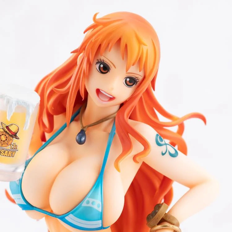 One Piece Portrait of Pirates Nami (Ver.BB_SP 20th Anniversary) Limited Edition