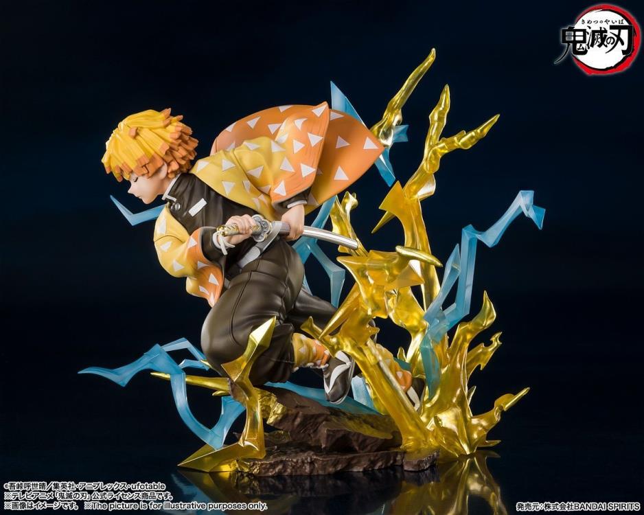 Demon Slayer: Kimetsu no Yaiba FiguartsZERO Zenitsu Agatsuma (Thunder Flash Ver.)