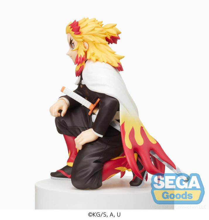 Demon Slayer Kimetsu No Yaiba Kyojuro Rengoku (Hashira Meeting) Premium Perching Figure