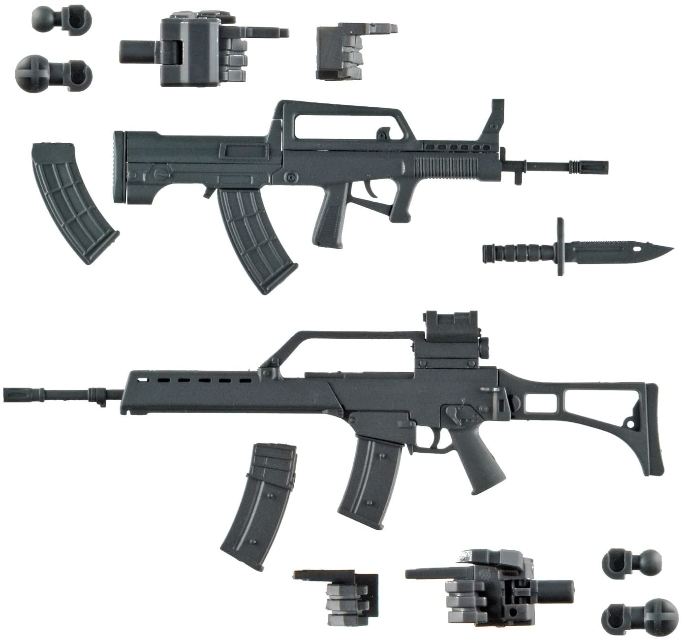 TomyTec Dio Com 1/144 DCML01 Assault Set A