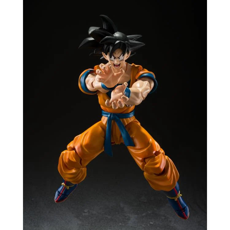 Dragon Ball Super Super Hero S.H.Figuarts Goku (Reissue)