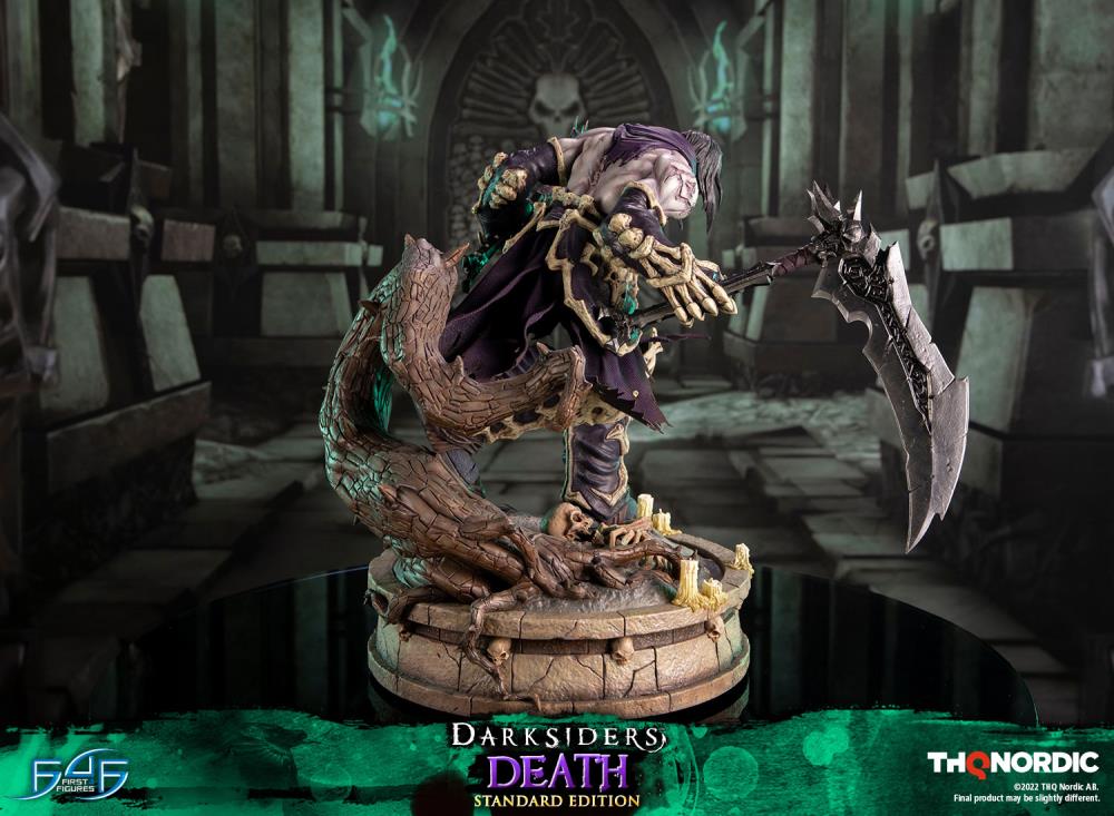 Darksiders Death (Standard Edition) Limited Edition Statue