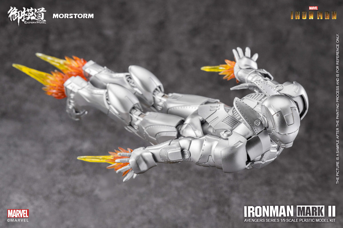 Morstrom Iron Man Mark II 1/9 Scale Model Kit