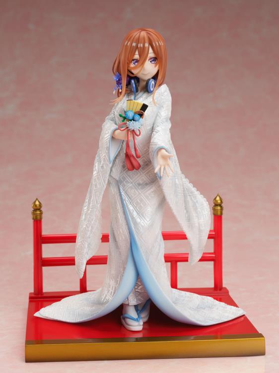 The Quintessential Quintuplets 2 F Nex Miku Nakano (Shiromuku) 1/7 Scale Figure