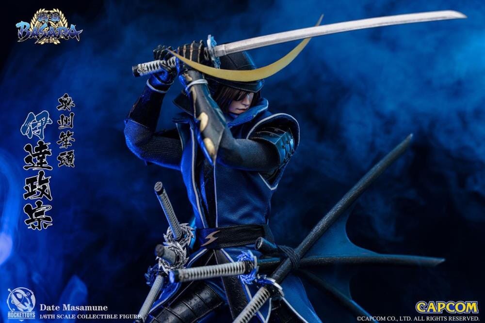 Sengoku Basara Date Masamune 1/6 Scale Figure