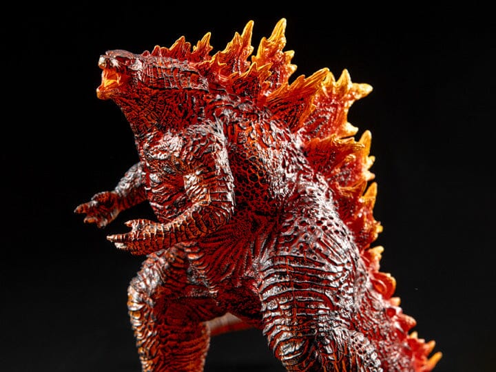 Godzilla King of the Monsters Stylist Series Burning Godzilla Exclusive Figure