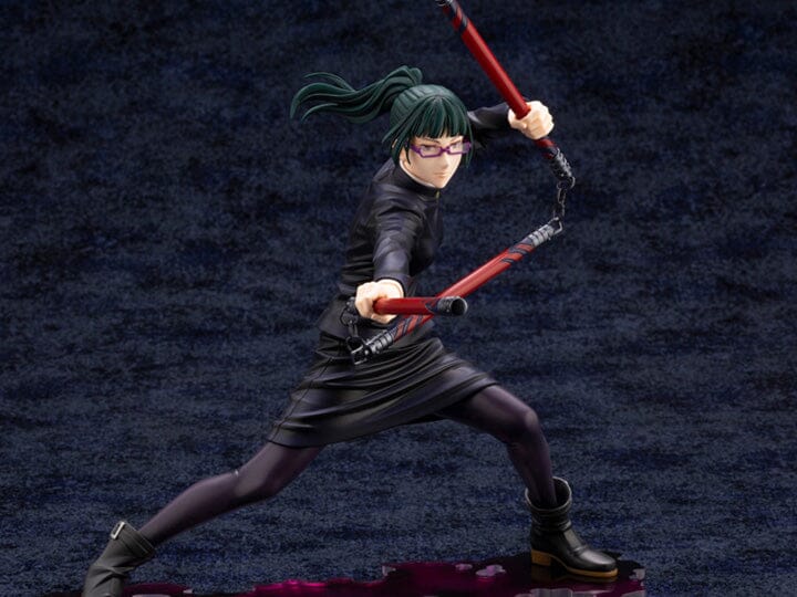 Jujutsu Kaisen ArtFX J Maki Zenin Figure