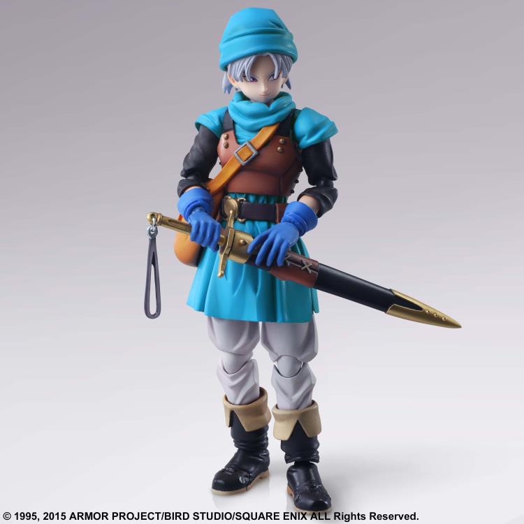 Dragon Quest VI: Realms of Revelation Bring Arts Terry