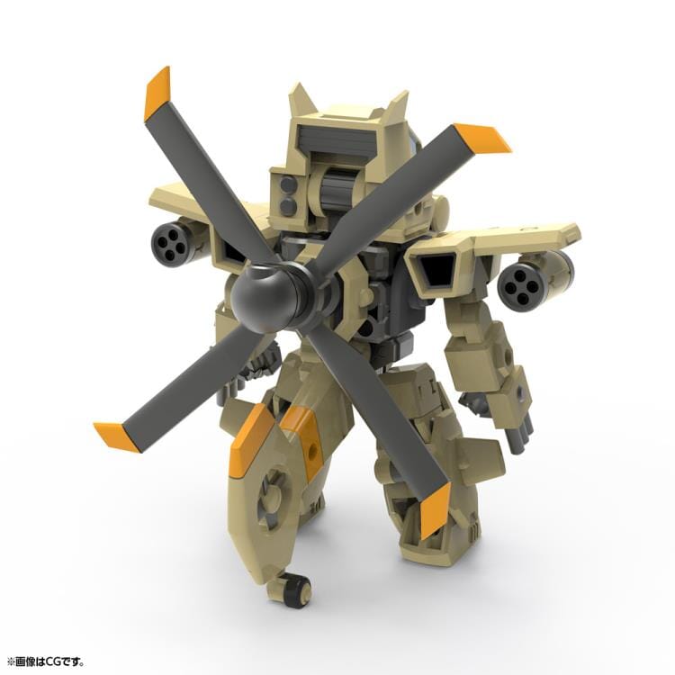 Evoroids EVG-R01 Jyro-N Model Kit